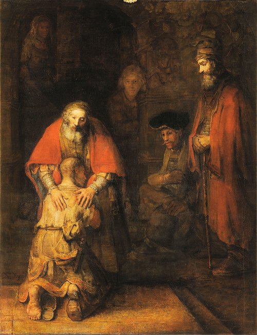 Quadro Rembrandt